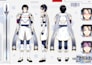 design custom character sheet or reference sheet for your oc, vtuber